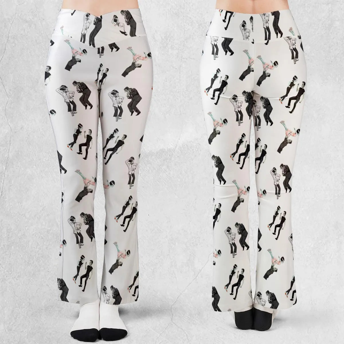 Flare Leggings - B6P6EHWC
