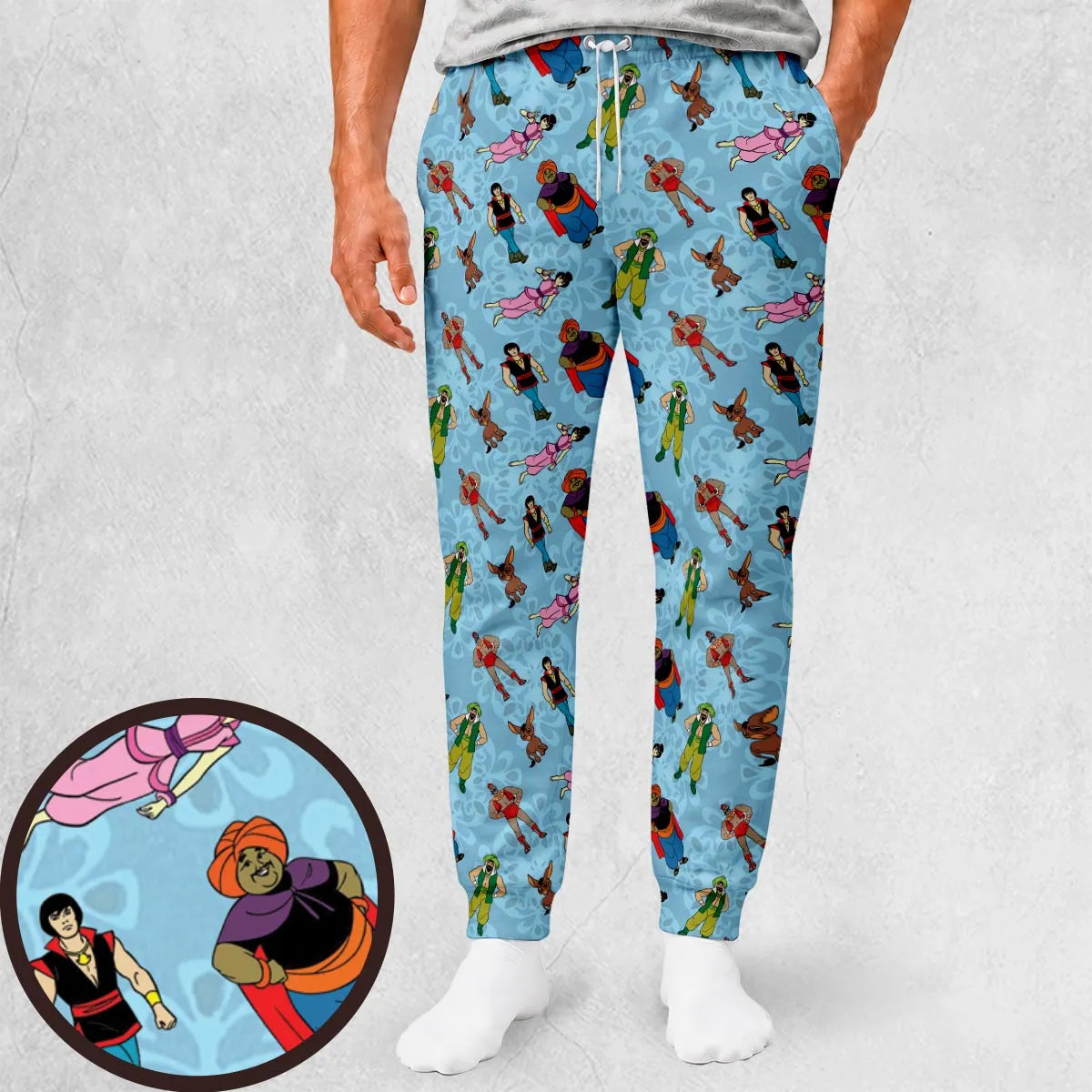 Sweatpants - YQ87UP45