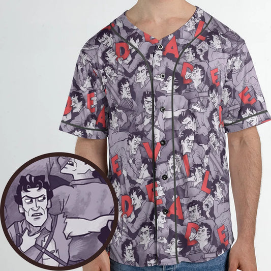 Unisex Baseball Jersey - 8TJL9T6L