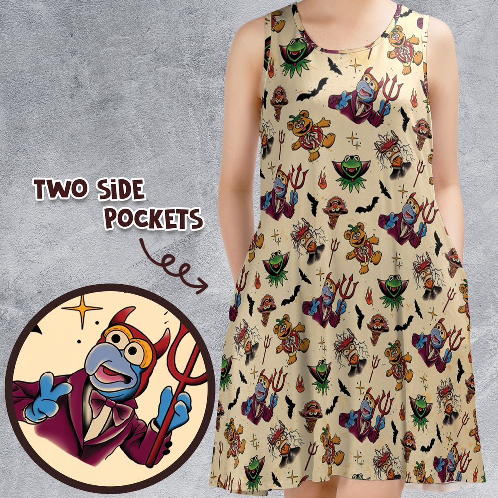 Sleeveless Dress - G1RUUA6Z -  - 1