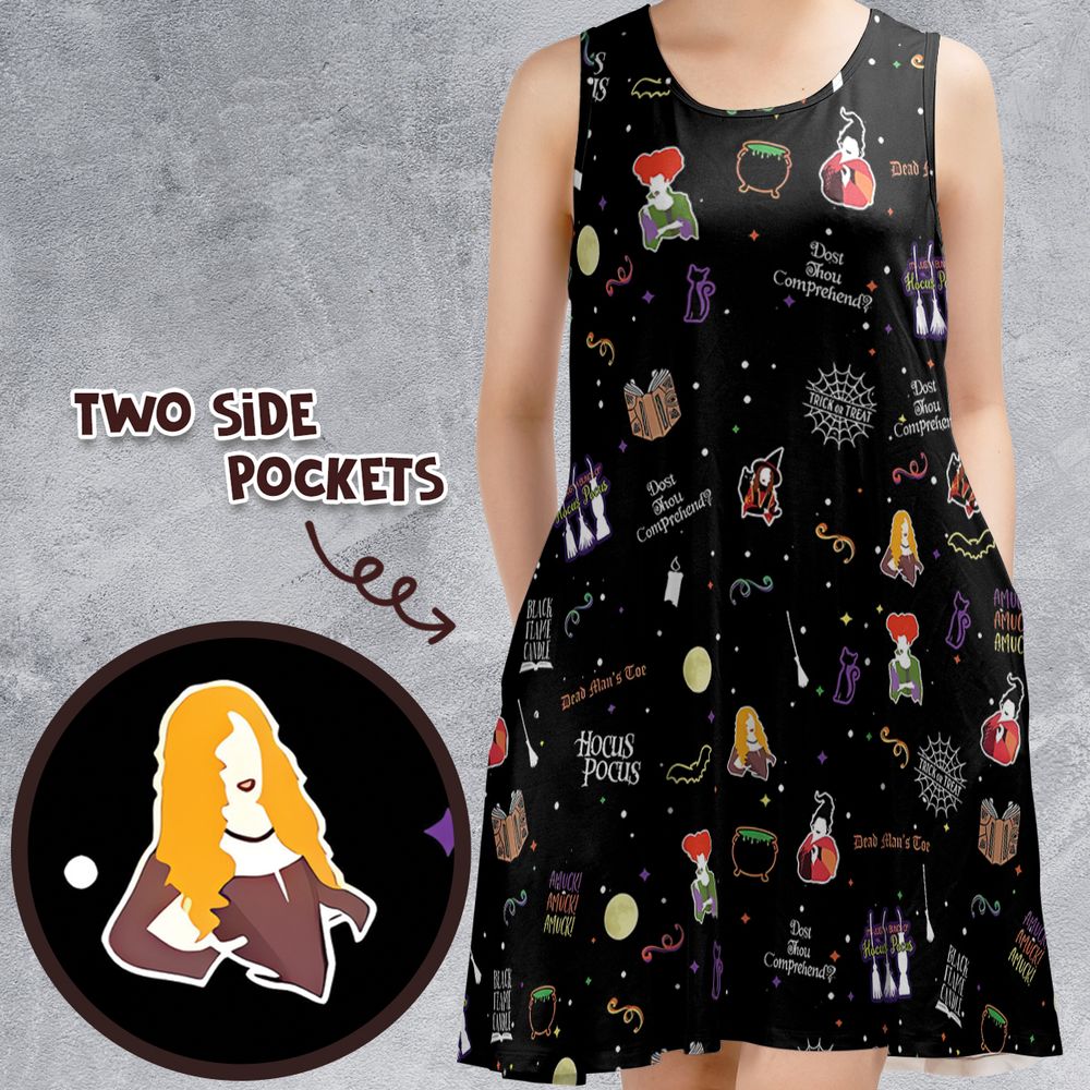 Sleeveless Dress - 6TFXH3BJ -  - 1
