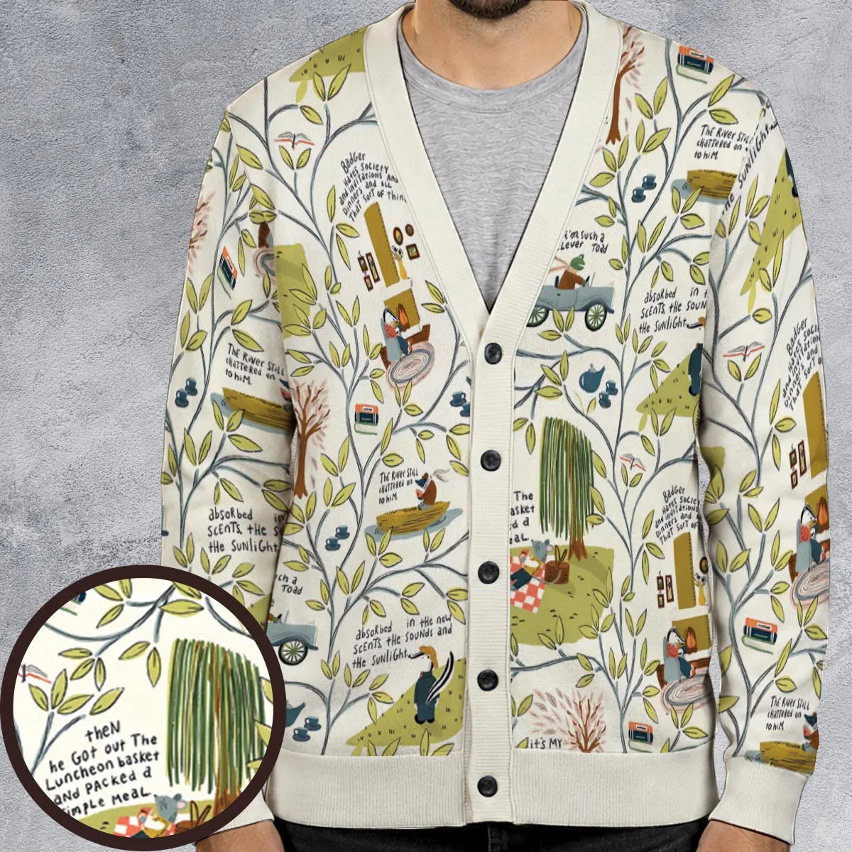 Cardigan - GM6JL7EA