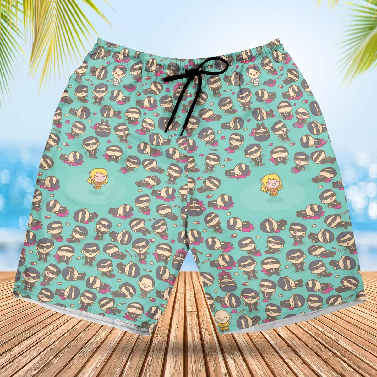 Hawaiian Short - BLWEP2Z1