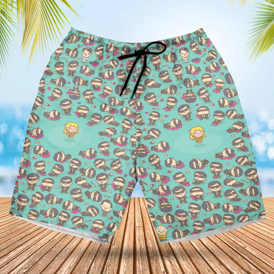 Hawaiian Short - BLWEP2Z1