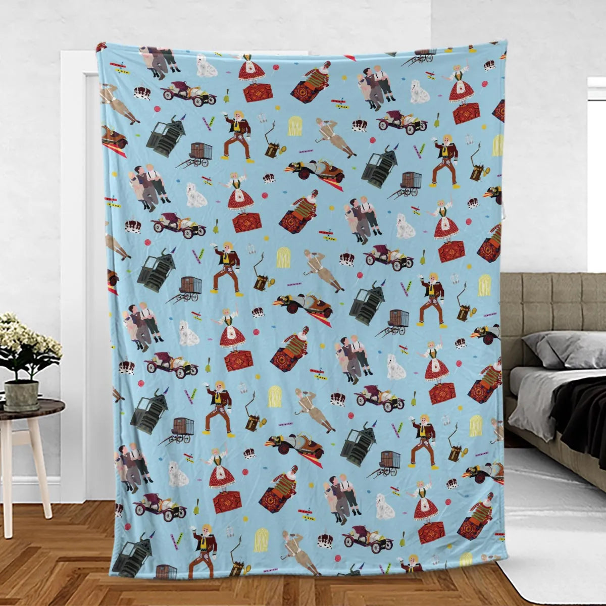 Fleece Blanket - BRD2YXLB