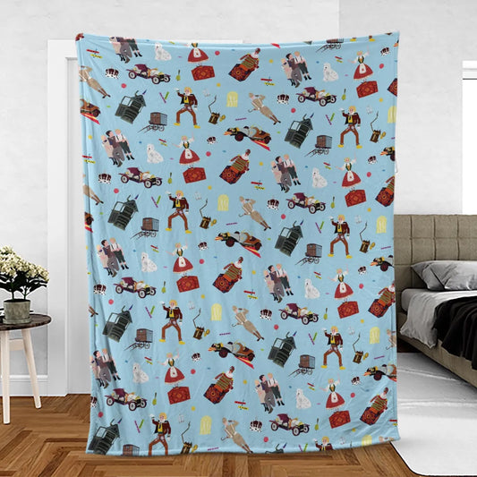 Fleece Blanket - BRD2YXLB