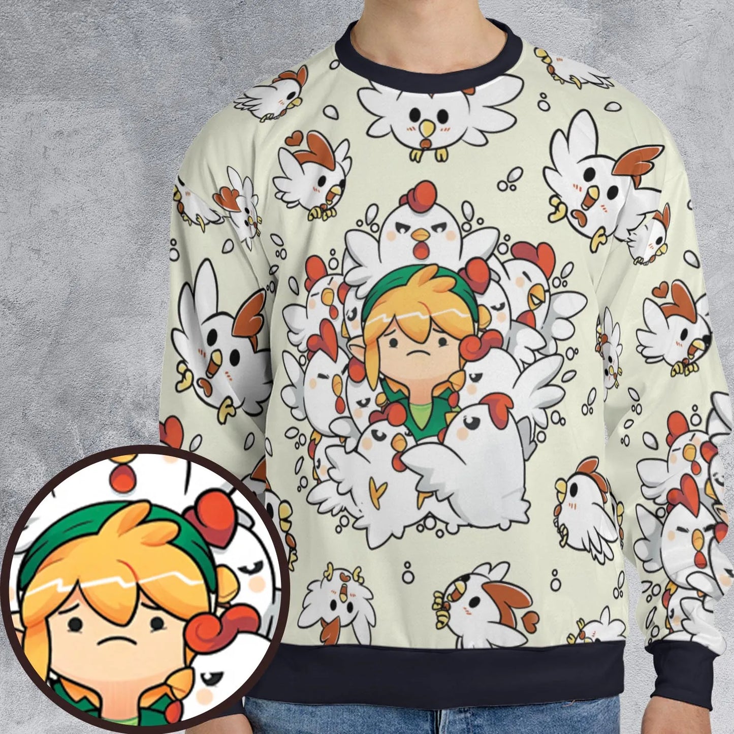 All-over Print Sweatshirt - FFVLL6XU