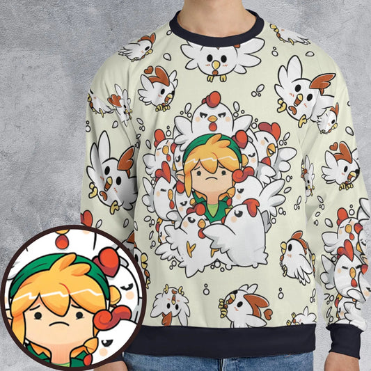 All-over Print Sweatshirt - FFVLL6XU