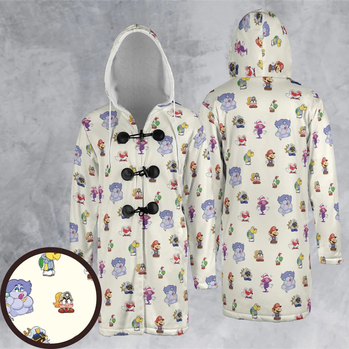 Hooded Cloak Coat - TXQ8STL3