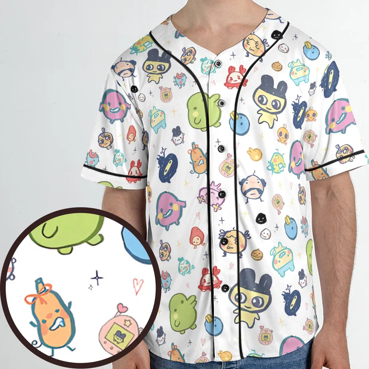 Unisex Baseball Jersey - 8GQVGHFR