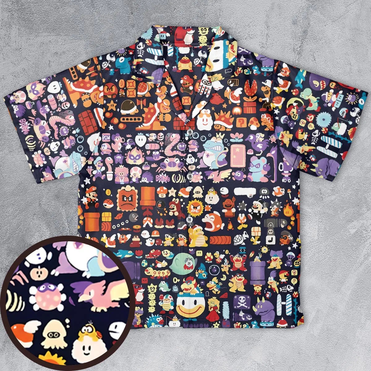 Youth Hawaiian Shirt - V4L6JEPC