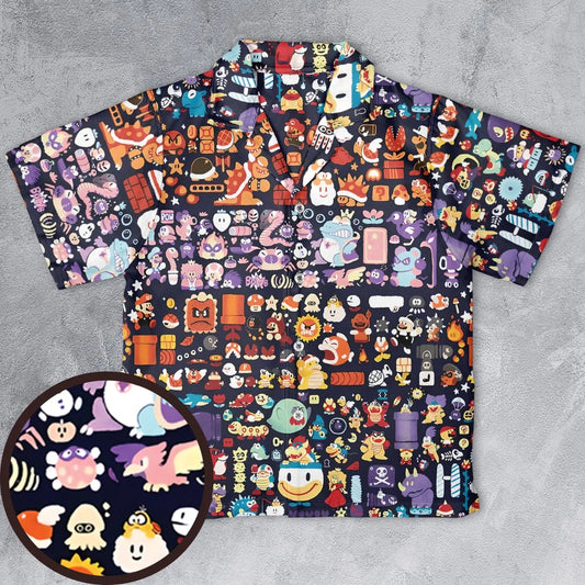 Youth Hawaiian Shirt - V4L6JEPC