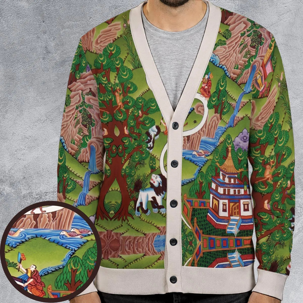 Cardigan - SBRBDSZ4