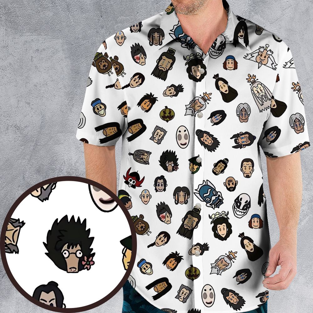 Hawaiian Shirt - 6U34S3EL -  - 1