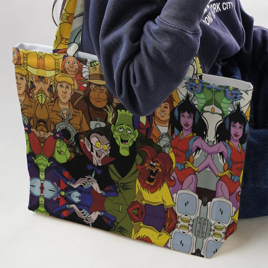 Large Tote Bag - 9MALNJNG