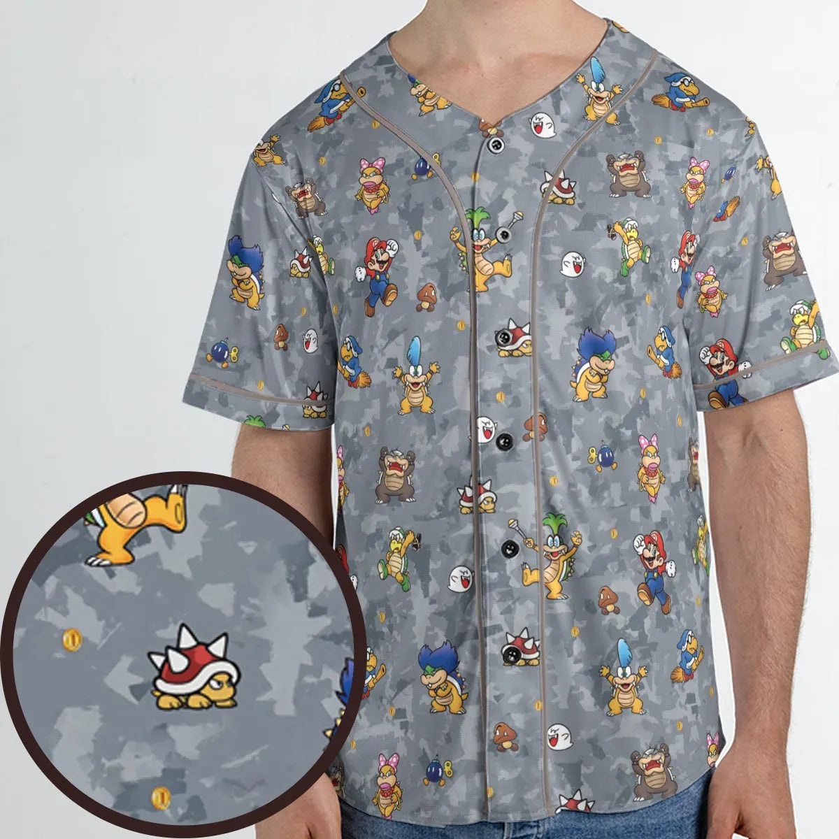 Unisex Baseball Jersey - BSRDQRRF