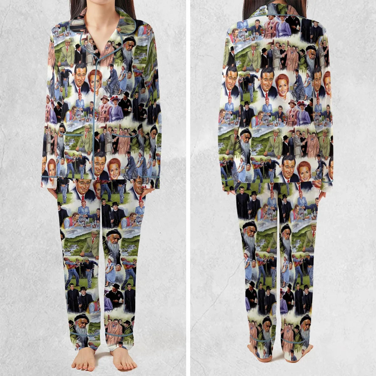 Pajamas Set - GDRZ75N5