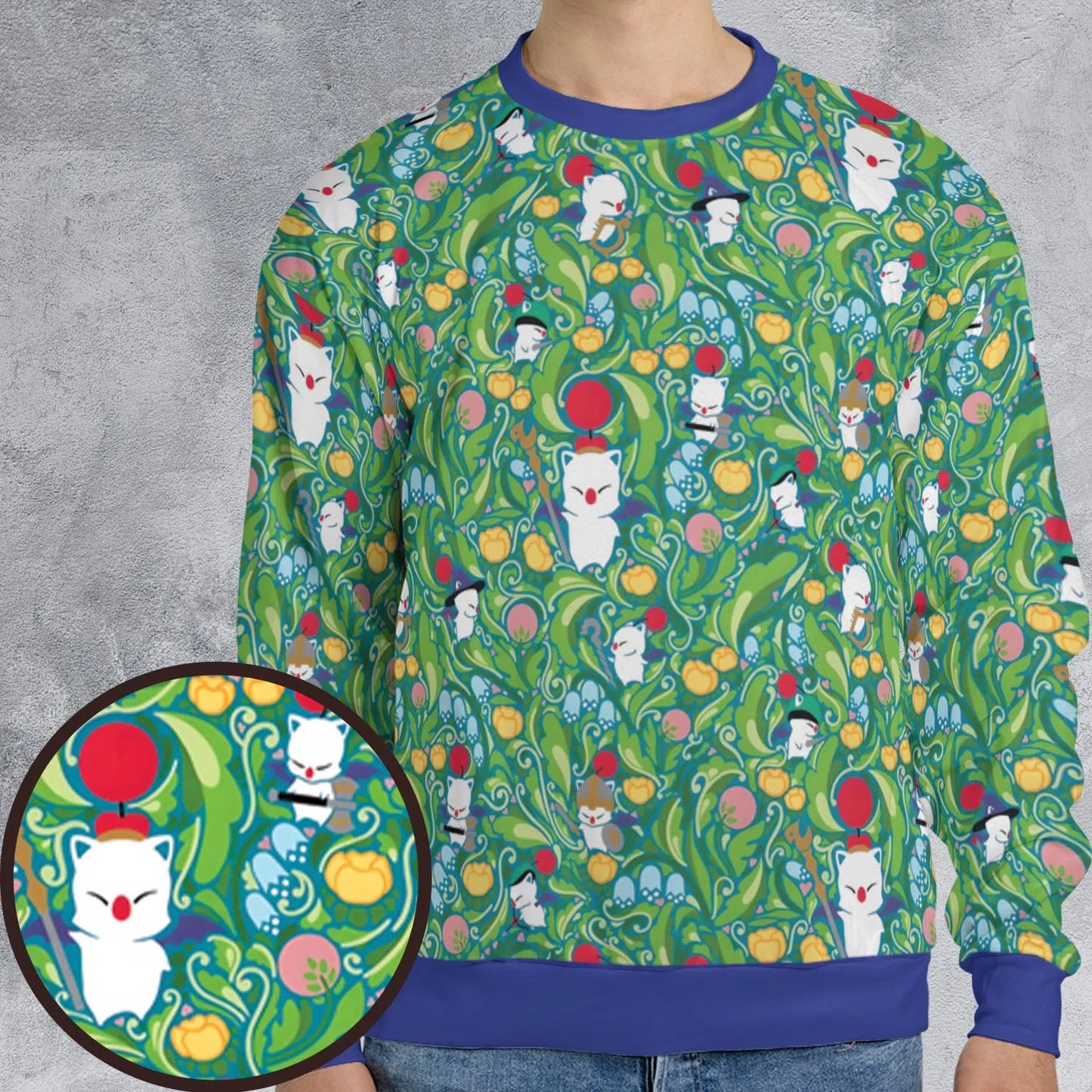 All-over Print Sweatshirt - LDGMWFWP