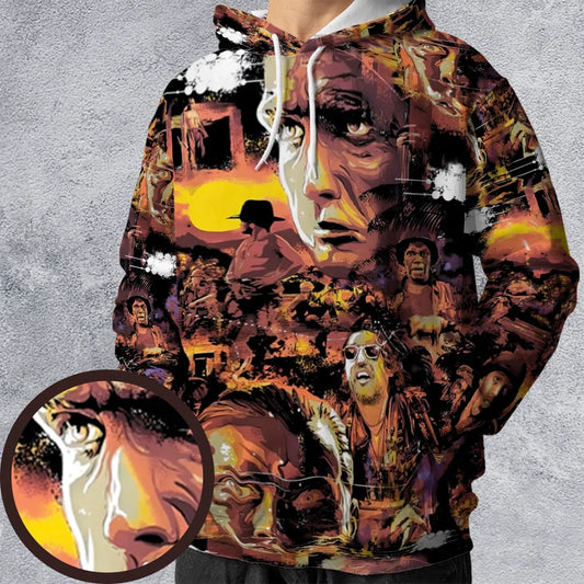 All-over Print Hoodie - 1YZYHVSE