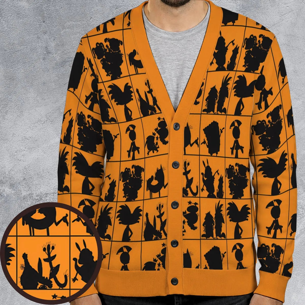 Cardigan - D56KKF4R