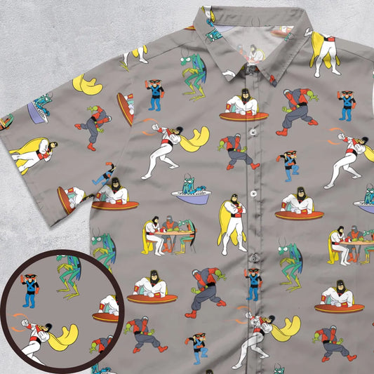 Button Down Shirt - TFBFRRXM