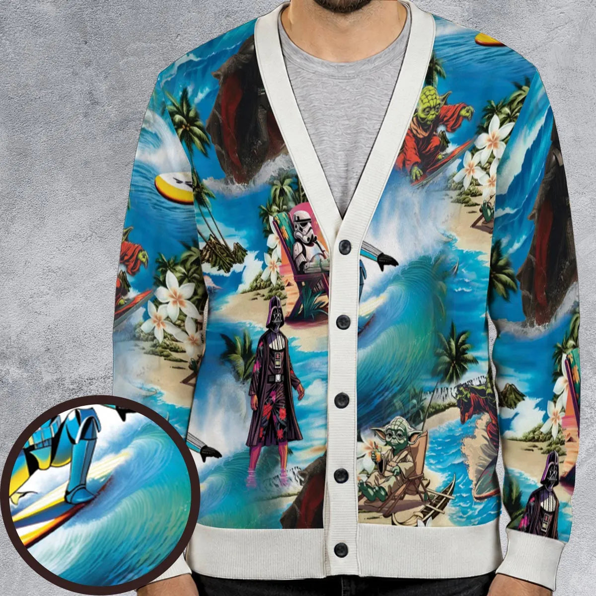 Cardigan - M7WR7LJE