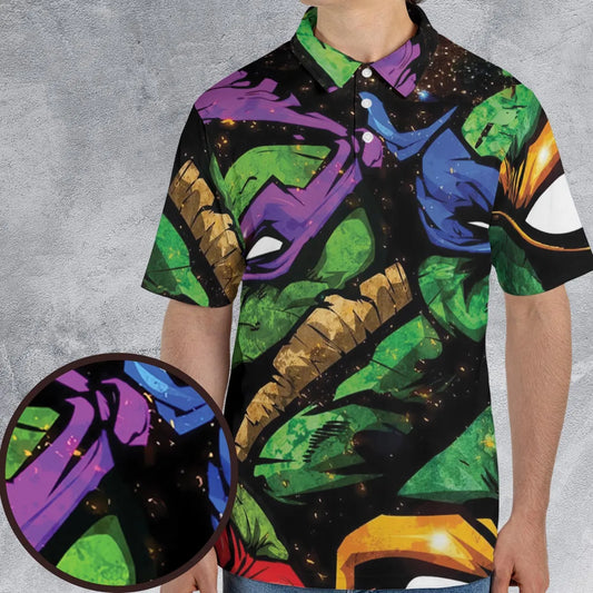 AOP Men/Women Polo Shirt - Q9TP8MCJ