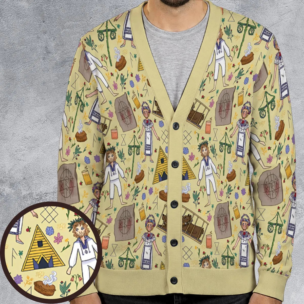 Cardigan - VU3RUB6G