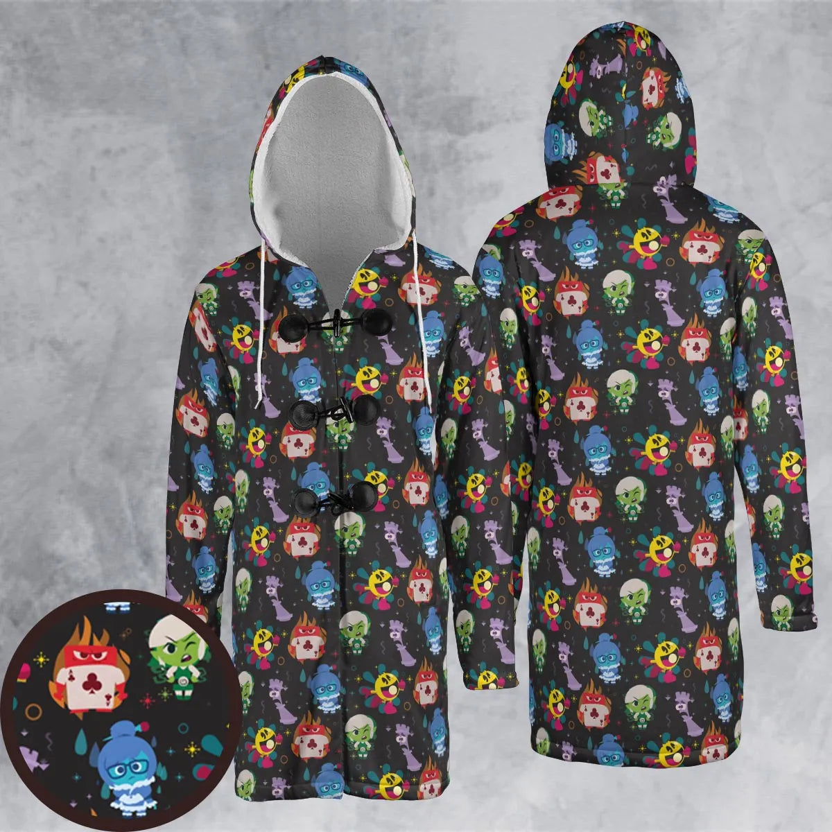 Hooded Cloak Coat - Q8BHDEE2