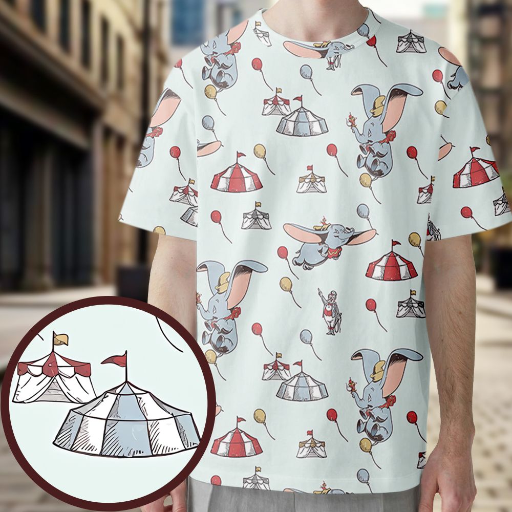 All-Over Print Unisex T-Shirt - U95XQ531 -  - 1