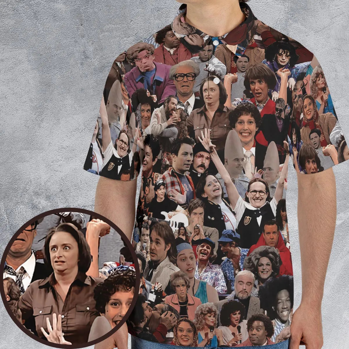 AOP Men/Women Polo Shirt - QRDAHGUA