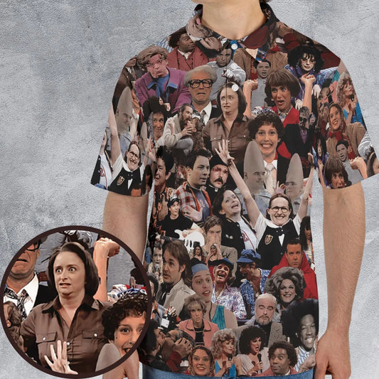 AOP Men/Women Polo Shirt - QRDAHGUA