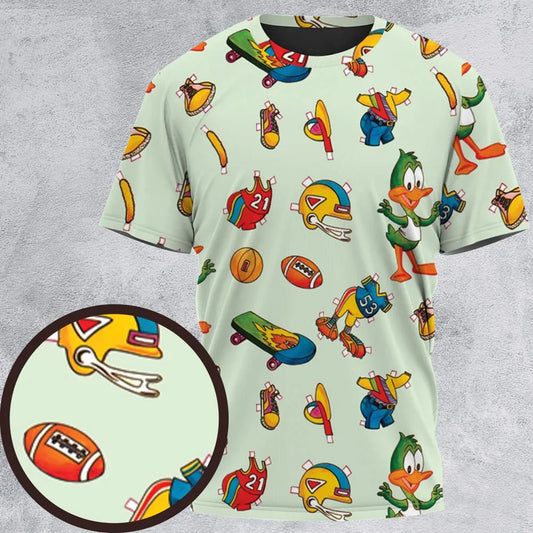 All-Over Print Unisex T-Shirt - WYD4CW5E
