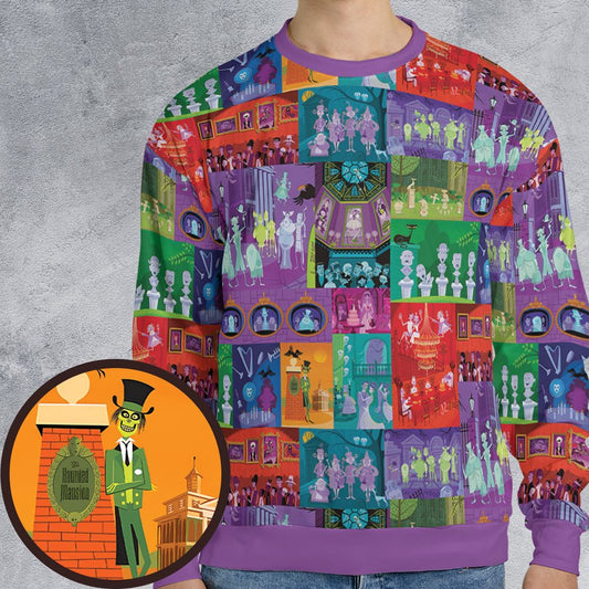 All-over Print Sweatshirt - JDUT1YBG -  - 1