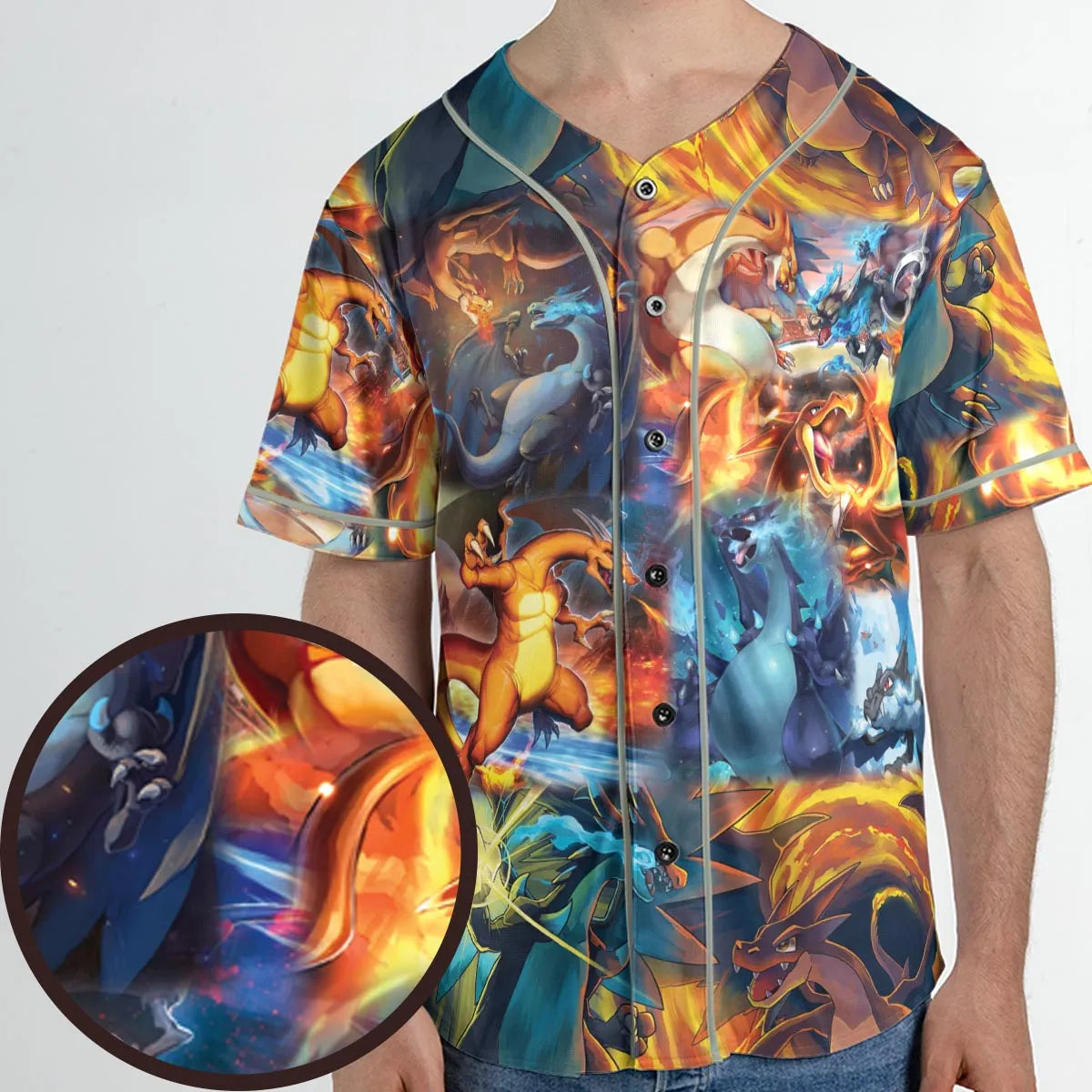 Unisex Baseball Jersey - YUHMHFQH
