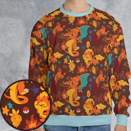 All-over Print Sweatshirt - X3VV2S2G