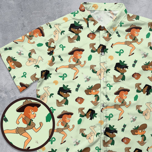 Button Down Shirt - 1CBXNCHN -  - 1