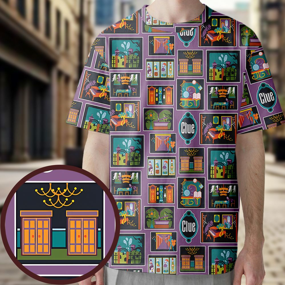 All-Over Print Unisex T-Shirt - H55UNC9V -  - 1