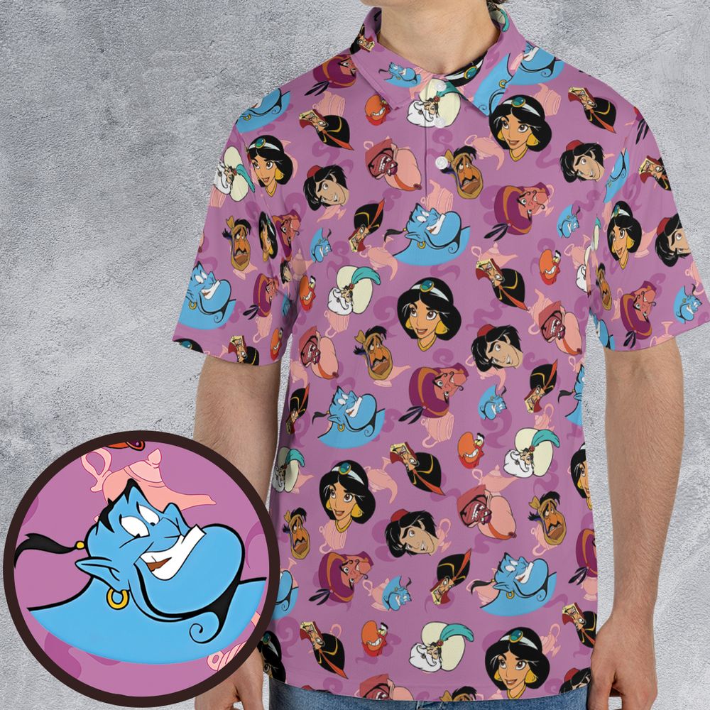 Magic Desert Lamp Crew -  - 1