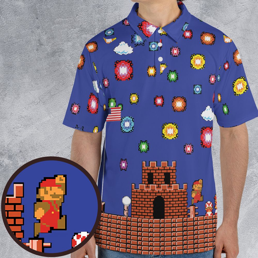 Patriotic Super Mario for Independence Day -  - 1