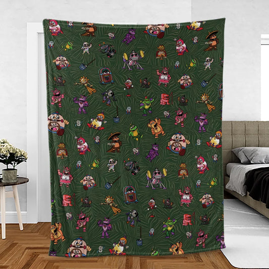 Fleece Blanket - J661WW2M