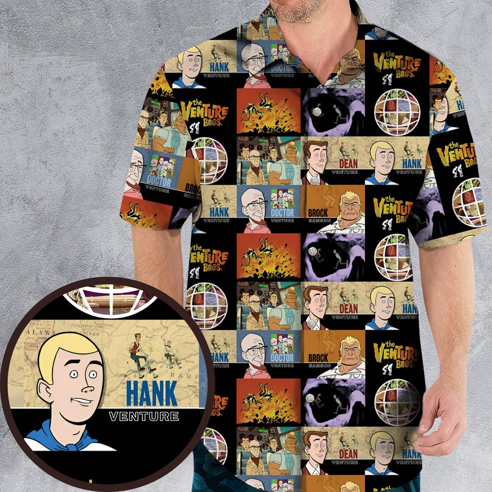 Hawaiian Shirt - RDHT6NQ1 -  - 1