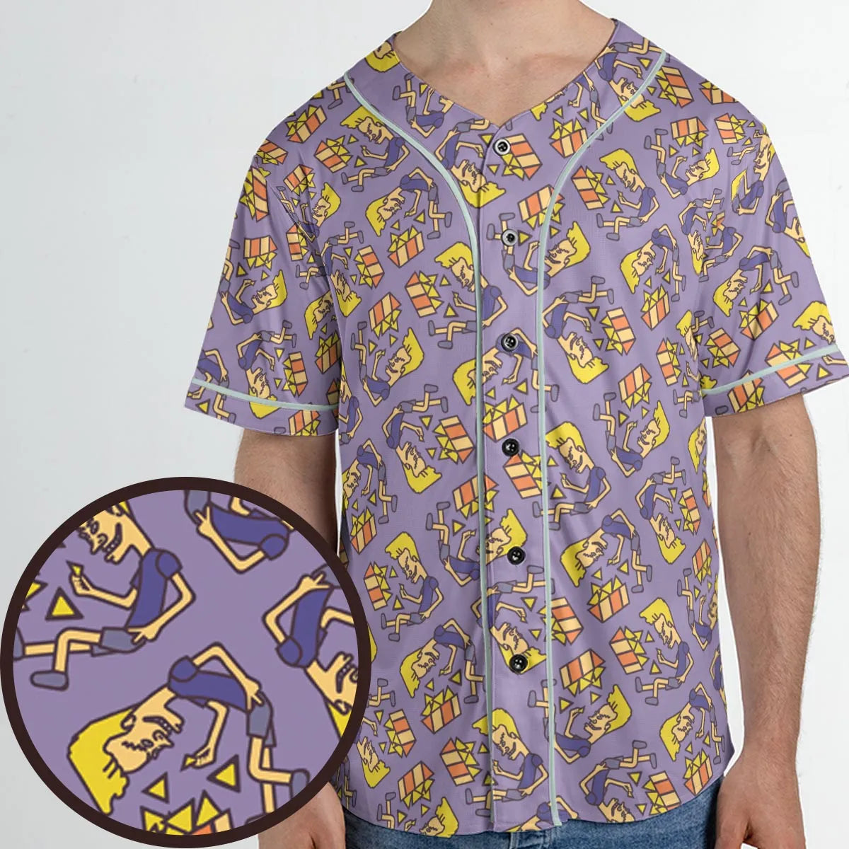 Unisex Baseball Jersey - 5KEENKX2