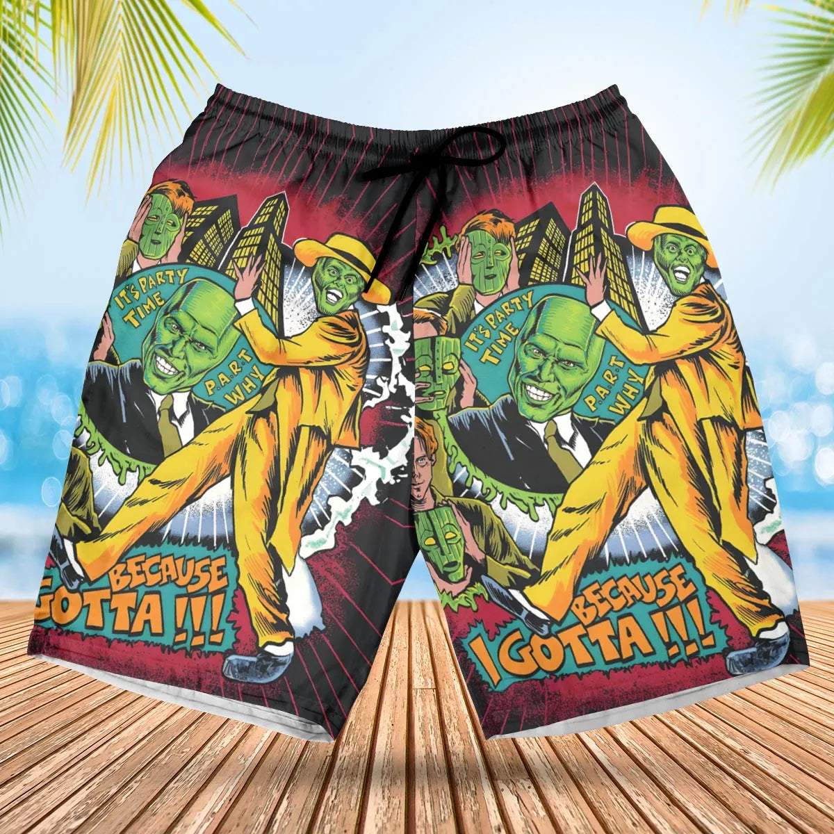 Hawaiian Short - ZWKTDG17