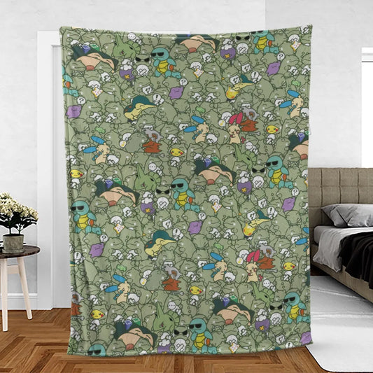 Fleece Blanket - XPP8ZSE5
