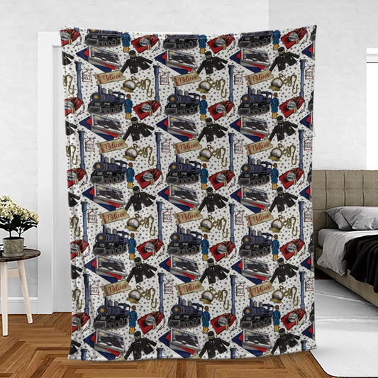 Fleece Blanket - W4RSE5MM
