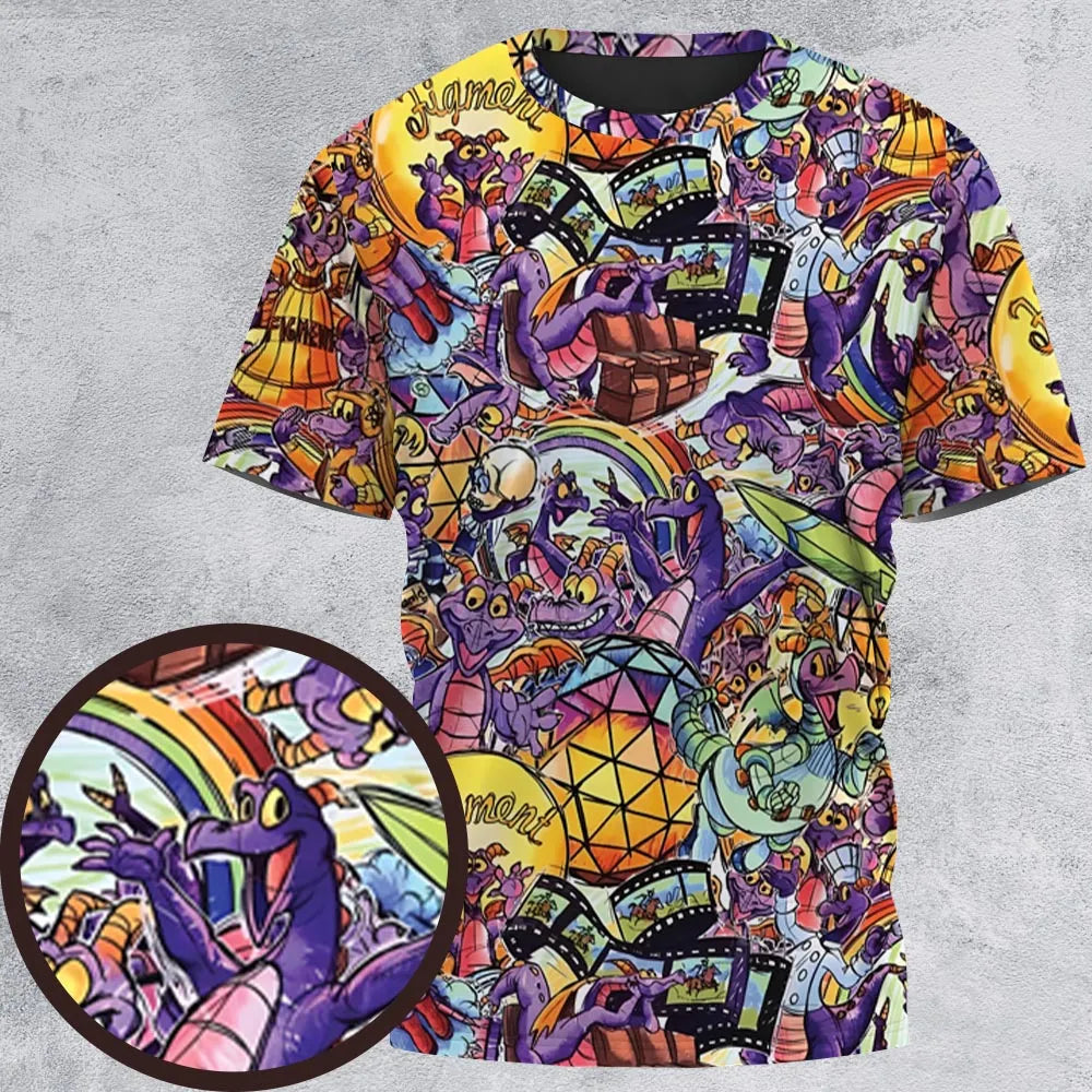 All-Over Print Unisex T-Shirt - W8LZ9LBD