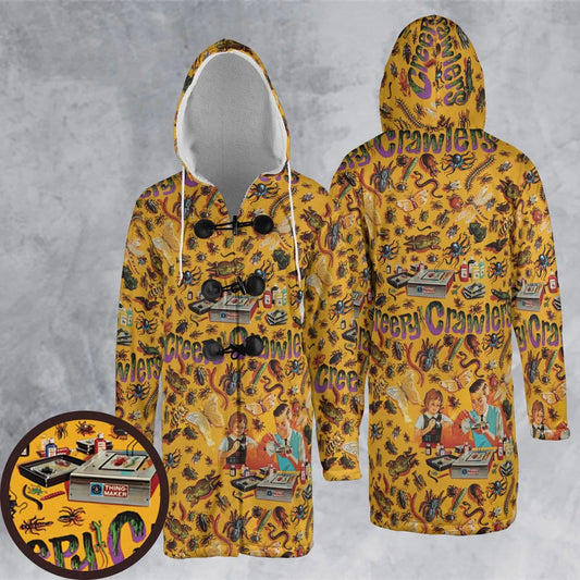 Hooded Cloak Coat - KGP99XSD