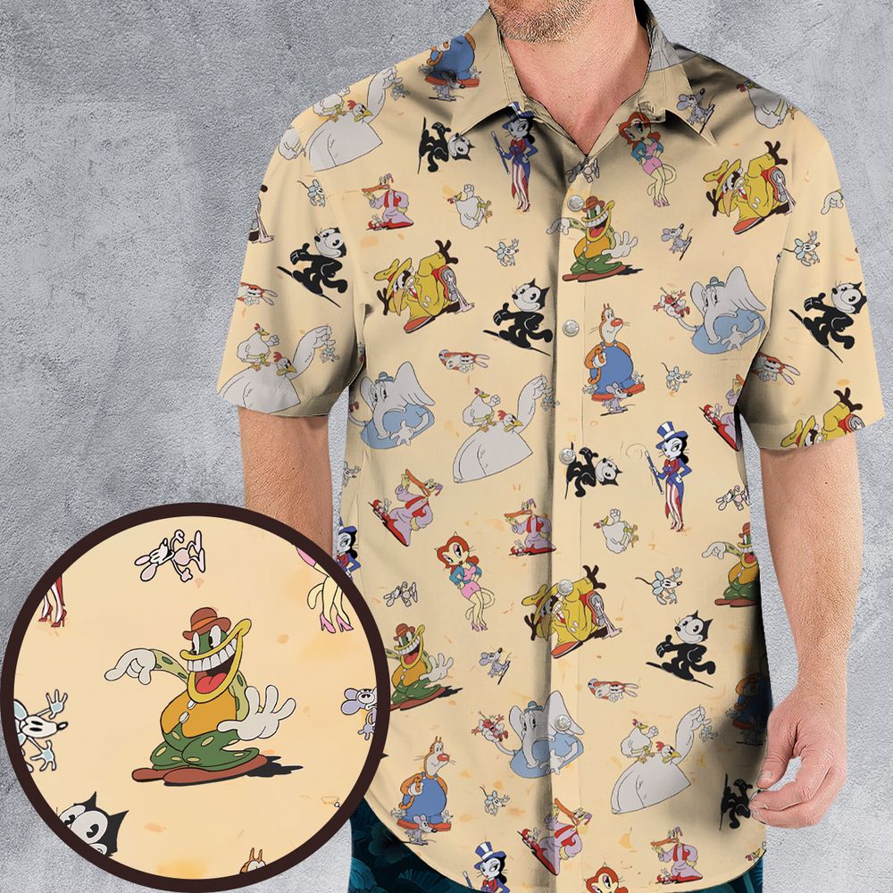 Hawaiian Shirt - ZD9UWWWG -  - 1