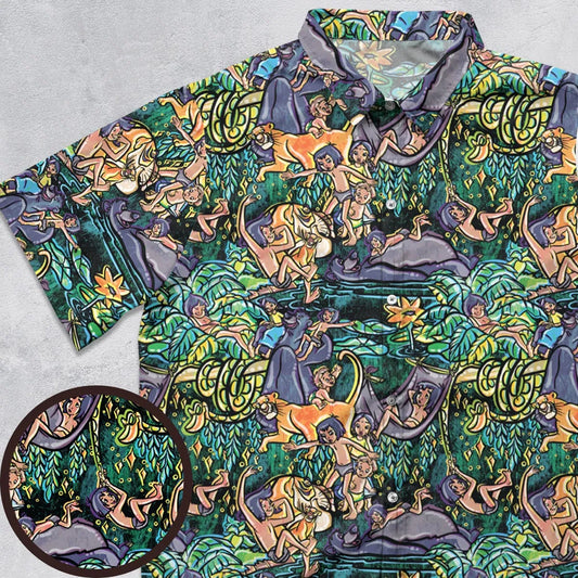 Button Down Shirt - LHAZ764R